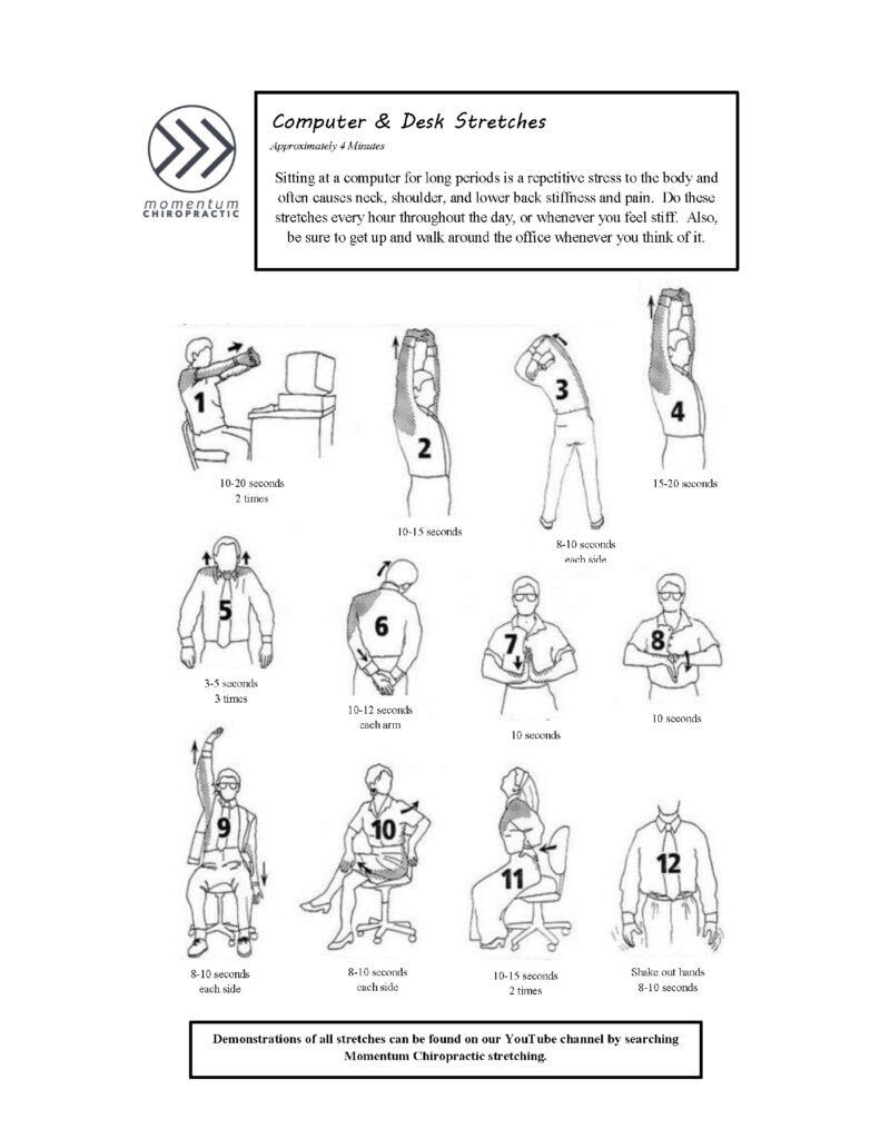 11 Stretches To Relieve Neck and Shoulder Tension, PDF, Shoulder